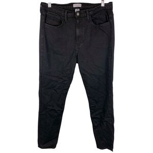 Judy Blue sz 1XL Black Denim High Waist Fitted Skinny Stretch Jeans